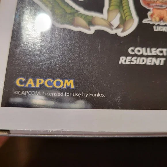 Resident Evil Hunter GameStop Exclusive Funko Pop